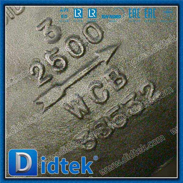 3 INCH 2500LB PSB Swing Check Valve