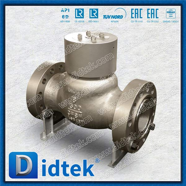 RTJ Pressure Seal CF8M Swing Check Valve