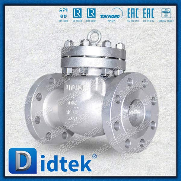 Stainless Steel Swing Check Valve