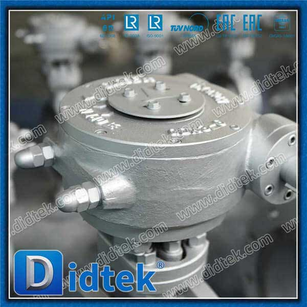 API609 16INCH 150LB Metal Seated Triple Offset Butterfly Valve