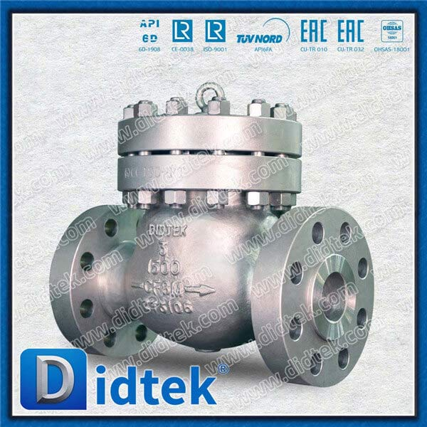 High Pressure 3inch 1500lLB Check Valve INOX CF8M