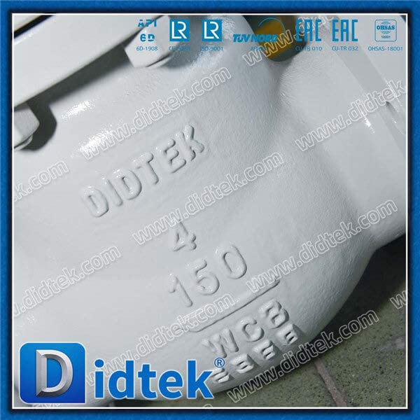 Galaxy Expansion Phase III Project Chemical Terminal Swing Check Valve