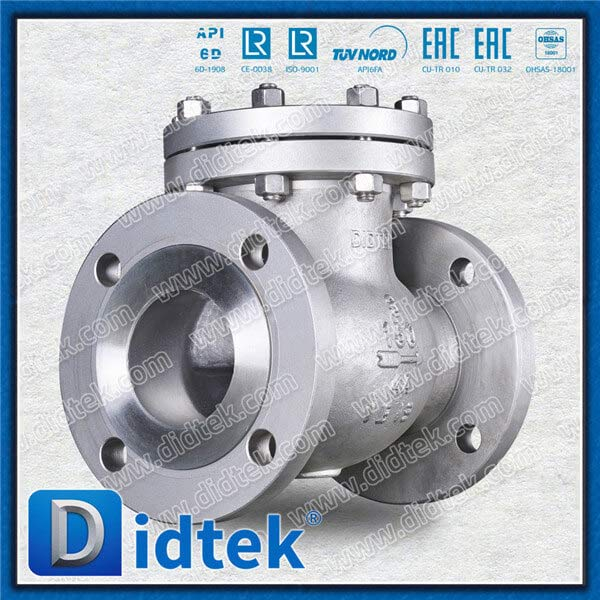 3'' 150LB Duplex 2205 Piston Check Valve