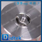 F316 Forged DN15 PN100 Einzelplattenhubtyp -Schachtventil