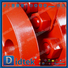 Gear Operated API 607 Fire Safe F304 Metal Seated Ball Valve