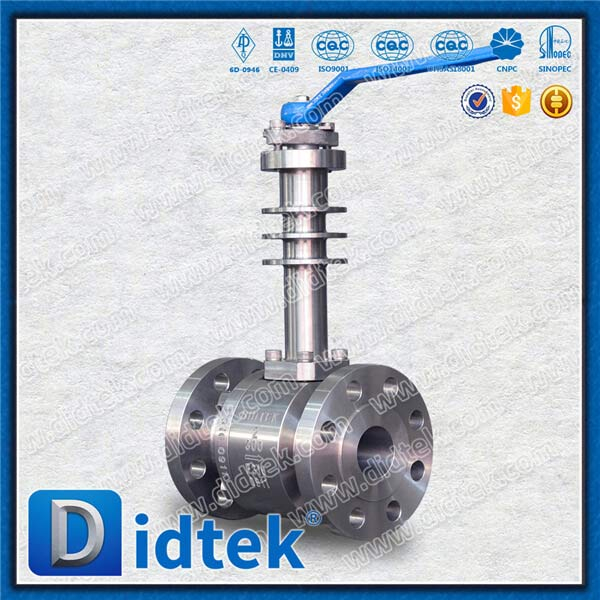 545 ℃ High Temperature Metal to Metal Ball Valve