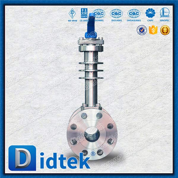 545 ℃ High Temperature Metal to Metal Ball Valve