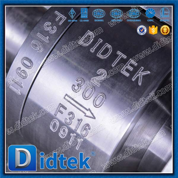 545 ℃ High Temperature Metal to Metal Ball Valve