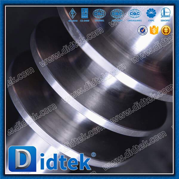 545 ℃ High Temperature Metal to Metal Ball Valve