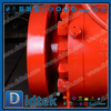 Gear Operated API 607 Fire Safe F304 Metal Seated Ball Valve