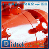Gear Operated API 607 Fire Safe F304 Metal Seated Ball Valve