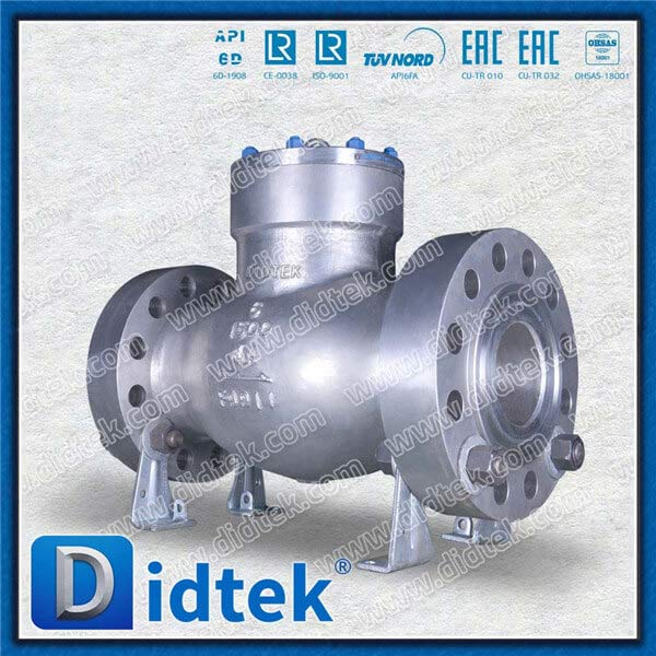 High Pressure Monel Flanged 6 inch Check Valve
