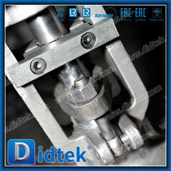 5A Material F53+PTFE Seat Angle Globe Valve With X-RAY and Penetrant Inspections