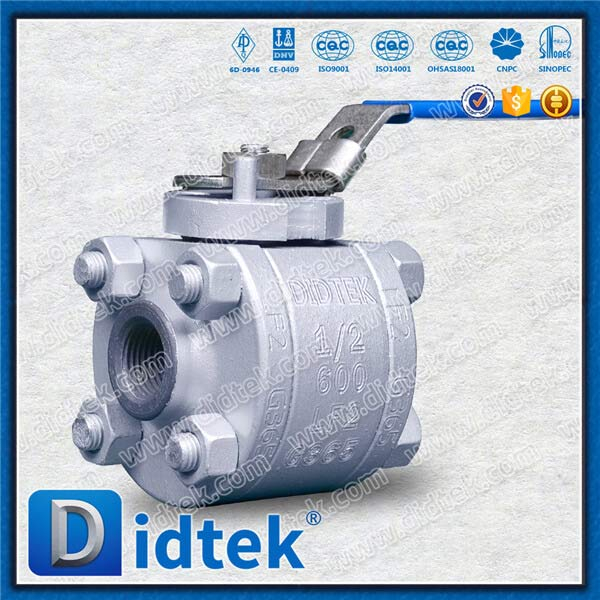 LF2 Forged Floating Ball Valve