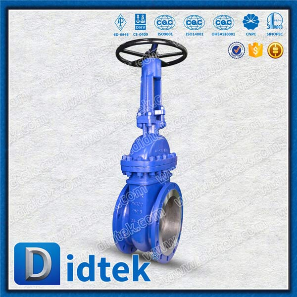 DIN Gate Valve-DN300,GS-C25, Hand wheel, Flange