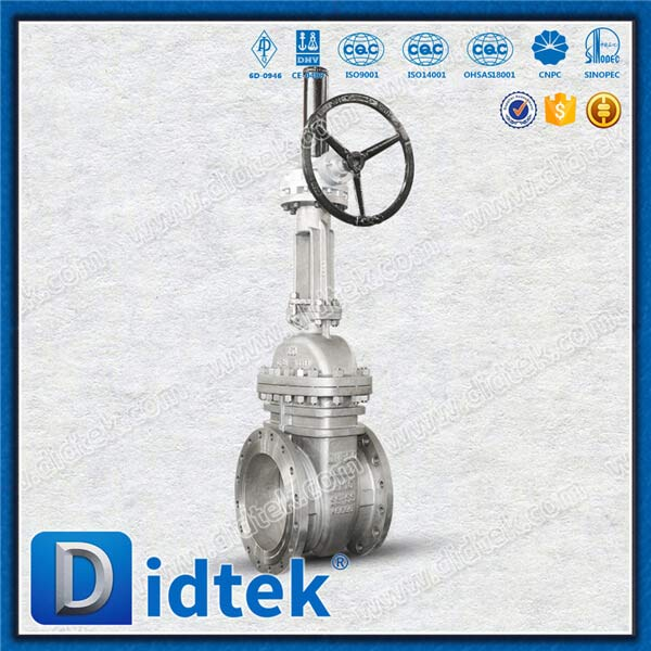 DIN Gate Valve DN350 PN16 Stainless Steel