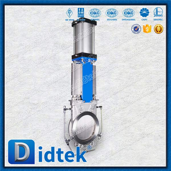 Self-Cleaning Knife Gate Valve