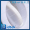Anti Corrosion Split Body Teflon Lining Concentric Butterfly Valve
