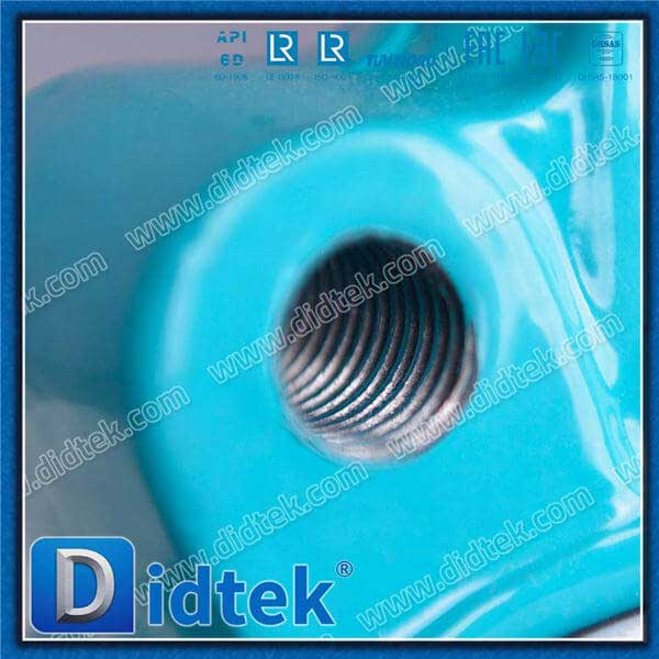 Teflon Anti Corrosion Lug Type 2 Pcs Shaft Concentric Butterfly Valve