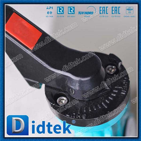 Teflon Anti Corrosion Lug Type 2 Pcs Shaft Concentric Butterfly Valve