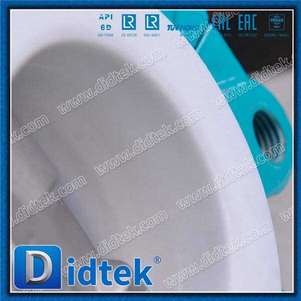 Teflon Anti Corrosion Lug Type 2 Pcs Shaft Concentric Butterfly Valve