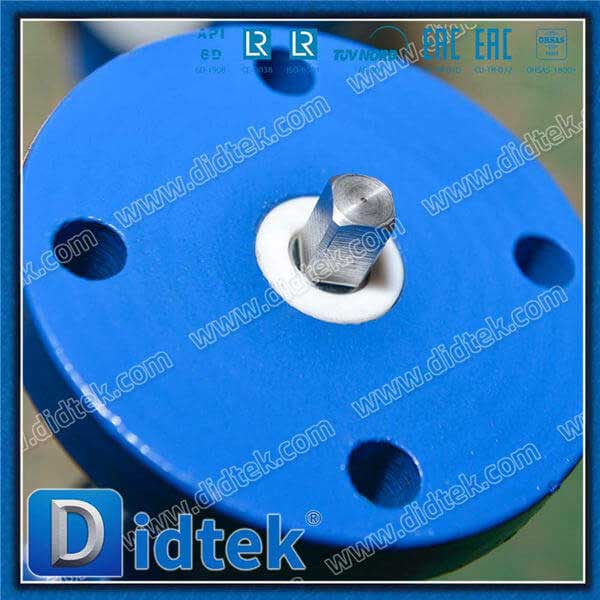 PTFE Sealing Ductile Iron GGG40 Concentric Butterfly Valve
