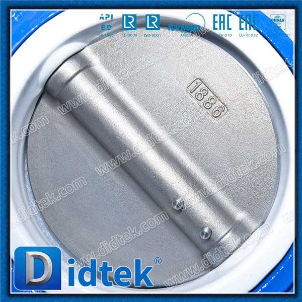 PTFE Sealing Ductile Iron GGG40 Concentric Butterfly Valve