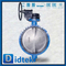 EPDM Seat Ductile Iron Wafer U Type Butterfly Valve