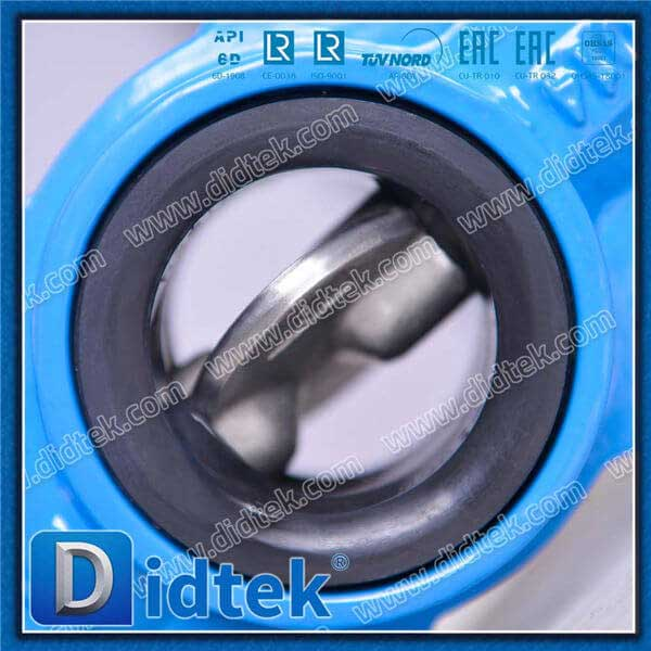Pinless 2 Piece Shaft Wafer Concentric Butterfly Valve