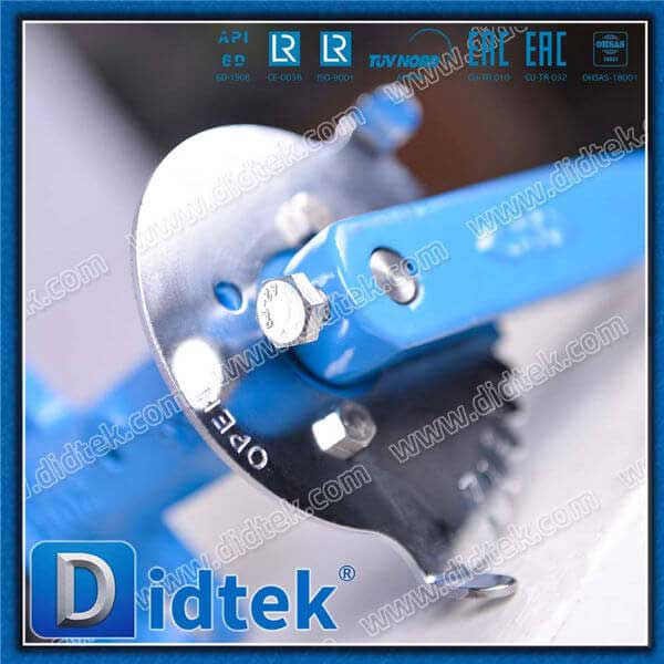 Pinless 2 Piece Shaft Wafer Concentric Butterfly Valve