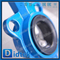 Pinless 2 Piece Shaft Wafer Concentric Butterfly Valve