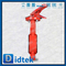 Cast Iron Lever Wafer Concentric Butterfly Valve