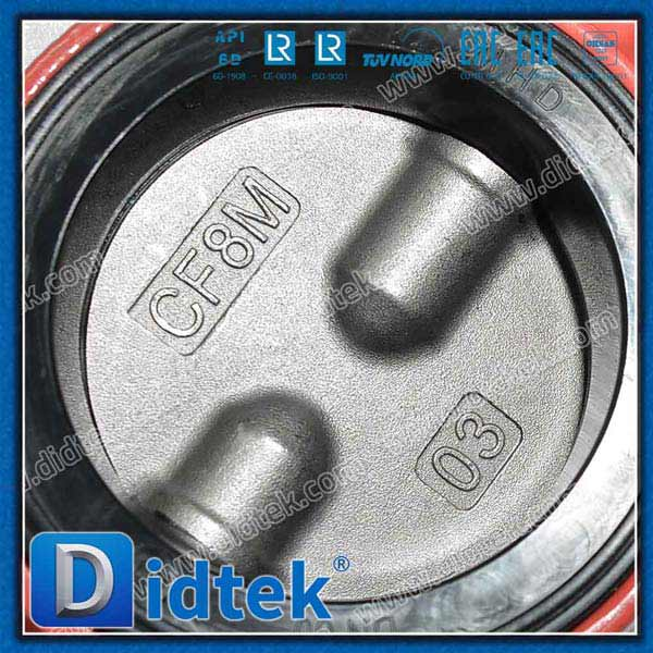 Cast Iron Lever Wafer Concentric Butterfly Valve