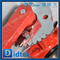 Cast Iron Lever Wafer Concentric Butterfly Valve