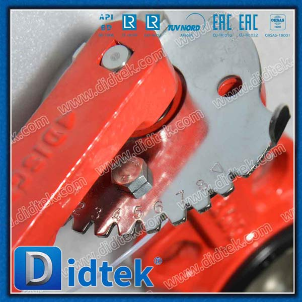 Cast Iron Lever Wafer Concentric Butterfly Valve