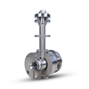 -196℃ LNG Application Cryogenic Extend Spindle Trunnion Ball Valve