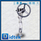 Triple Offset Wafer Buttaerfly Valve DN150 CF8M ingranaggio