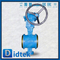 Triple Offset Butt Welded Butterfly Valve RT for BW end