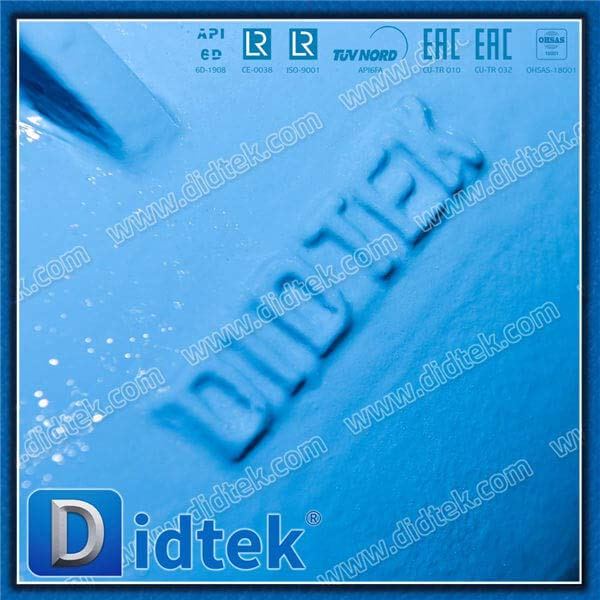 Triple Offset Butt Welded Butterfly Valve RT for BW end