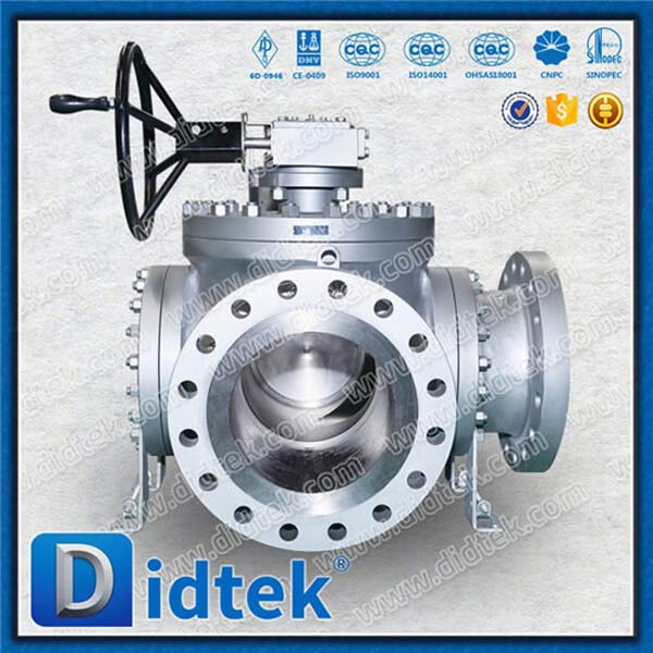 Carbon Steel 3 way Ball Valve