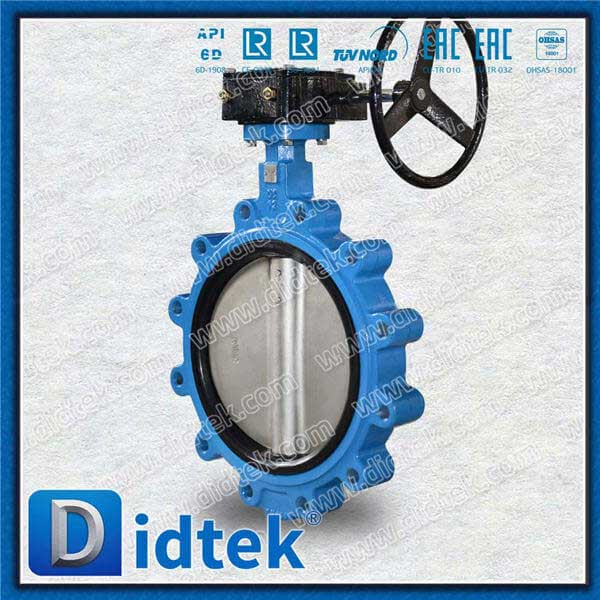 Cast Steel Concentric Butterfly Valve
