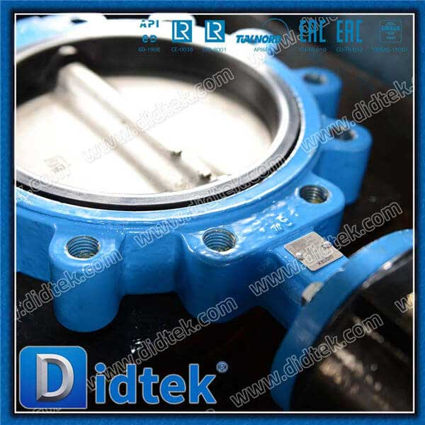 Cast Steel Concentric Butterfly Valve