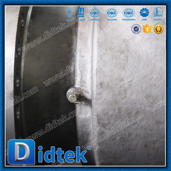 Cast Steel Top Entry Ball Valve