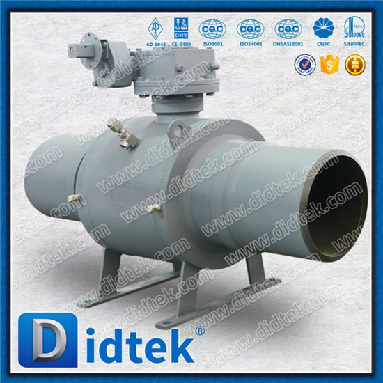 LF2 Fully Welded Ball Valve