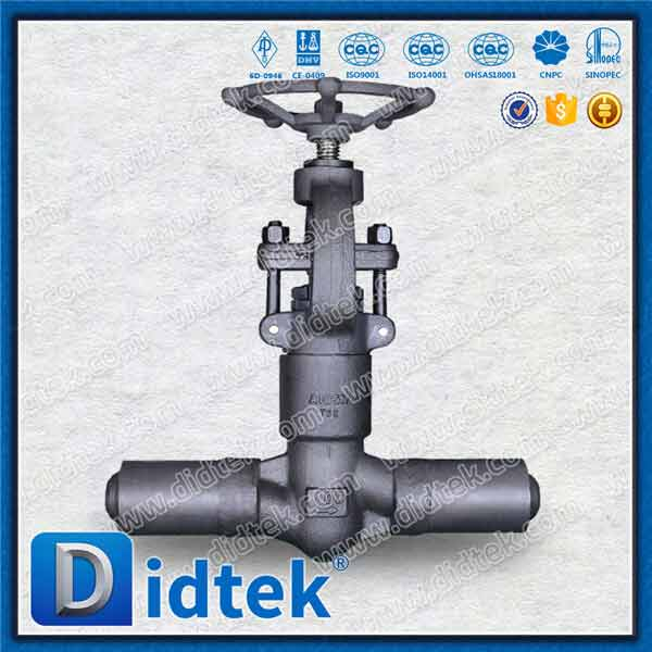 Pressure Seal Forged Globe Valve