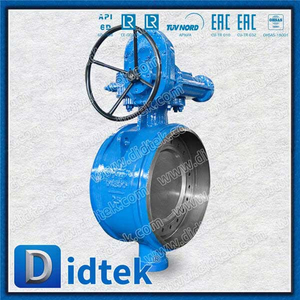 Stainless Steel Butt Welded Butterfly Valve
