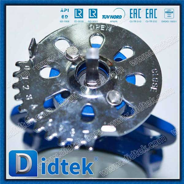 Stainless Steel Concentric Butterfly Valve