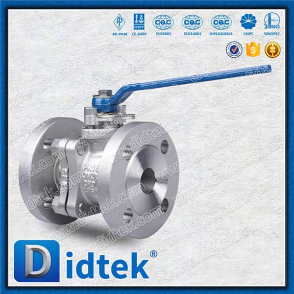 Stainless Steel Metal Seated Floating Ball Valve
